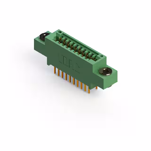 345-020-541-803 EDAC Inc.  Edgeboard Connectors